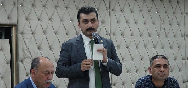 CHP'Lİ EREN ERDEM'E 3 YIL HAPİS İSTEMİ