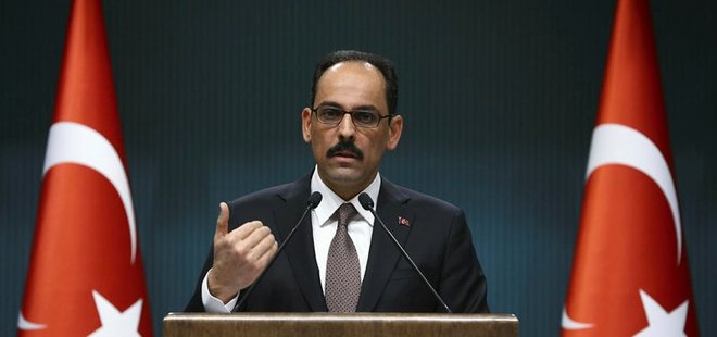 CUMHURBAŞKANLIĞI'NDAN FRANSIZ SİYASET BİLİMCİYE YANIT