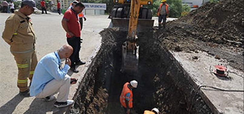 BAŞKENT'TE ÇÖKEN YOL İÇİN REKOR PARA CEZASI