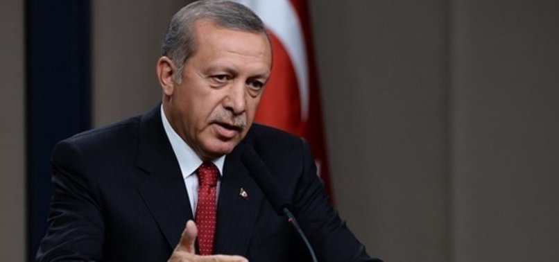 ERDOĞAN'DAN ŞEHİT AİLELERİNE MESAJ
