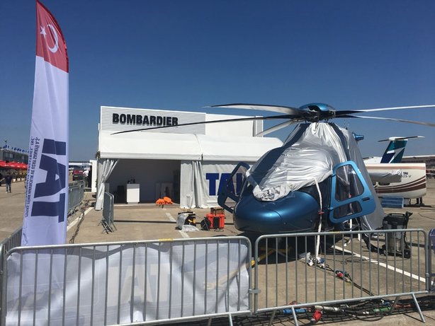 Paris Air Show’a Türkiye damgası