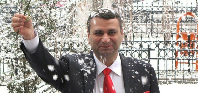 AK PARTİLİ BELEDİYE BAŞKANI'NA SİLAHLI SALDIRI