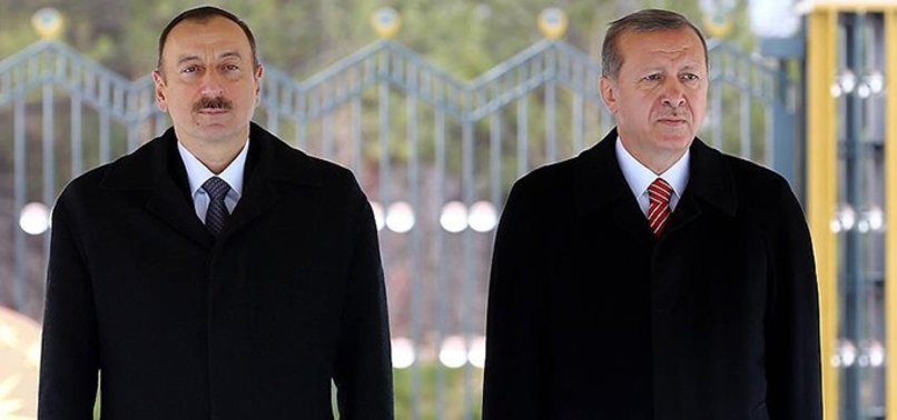 ALİYEV'DEN ERDOĞAN'A TAZİYE MESAJI