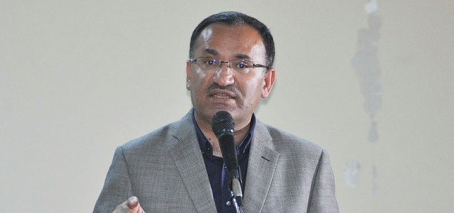 BAKAN BOZDAĞ: CHP YENİLGİYE MAZERET ARIYOR