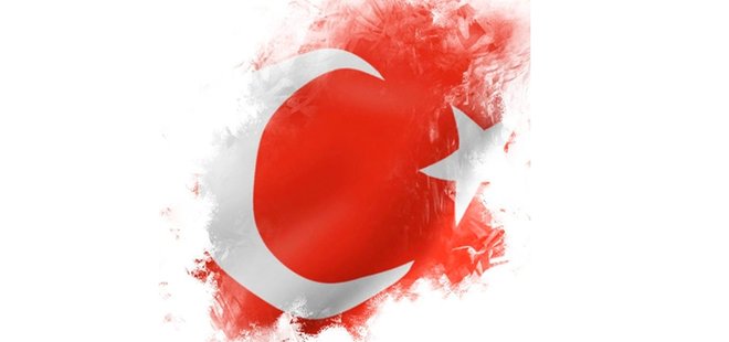TÜRK BAYRAĞINI AŞAĞILAYARAK İNDİREN ALÇAĞIN SONU...