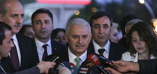 BAŞBAKAN YILDIRIM: TÜRKİYE KARŞITLIĞI POLİTİKALARIN AKPM'YE YANSIMASIDIR