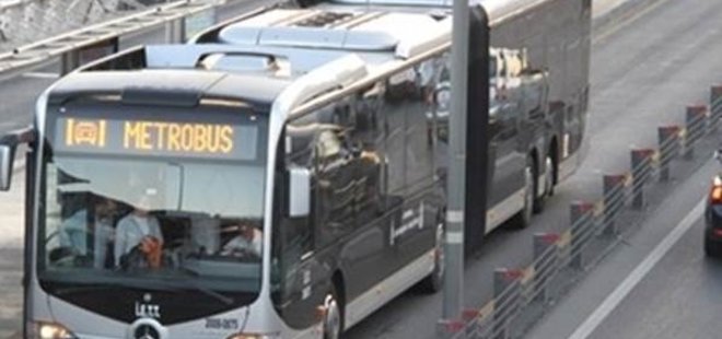 METROBÜSLERDE YENİ DÖNEM BAŞLIYOR