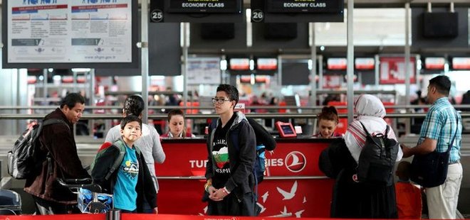 TÜRKİYE'DEN 'FRANKFURT HAVALİMANI' TEPKİSİ