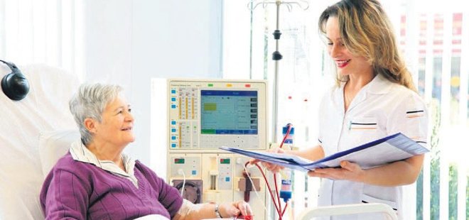 DİYALİZ HASTASINA KESİNTİSİZ ELEKTRİK