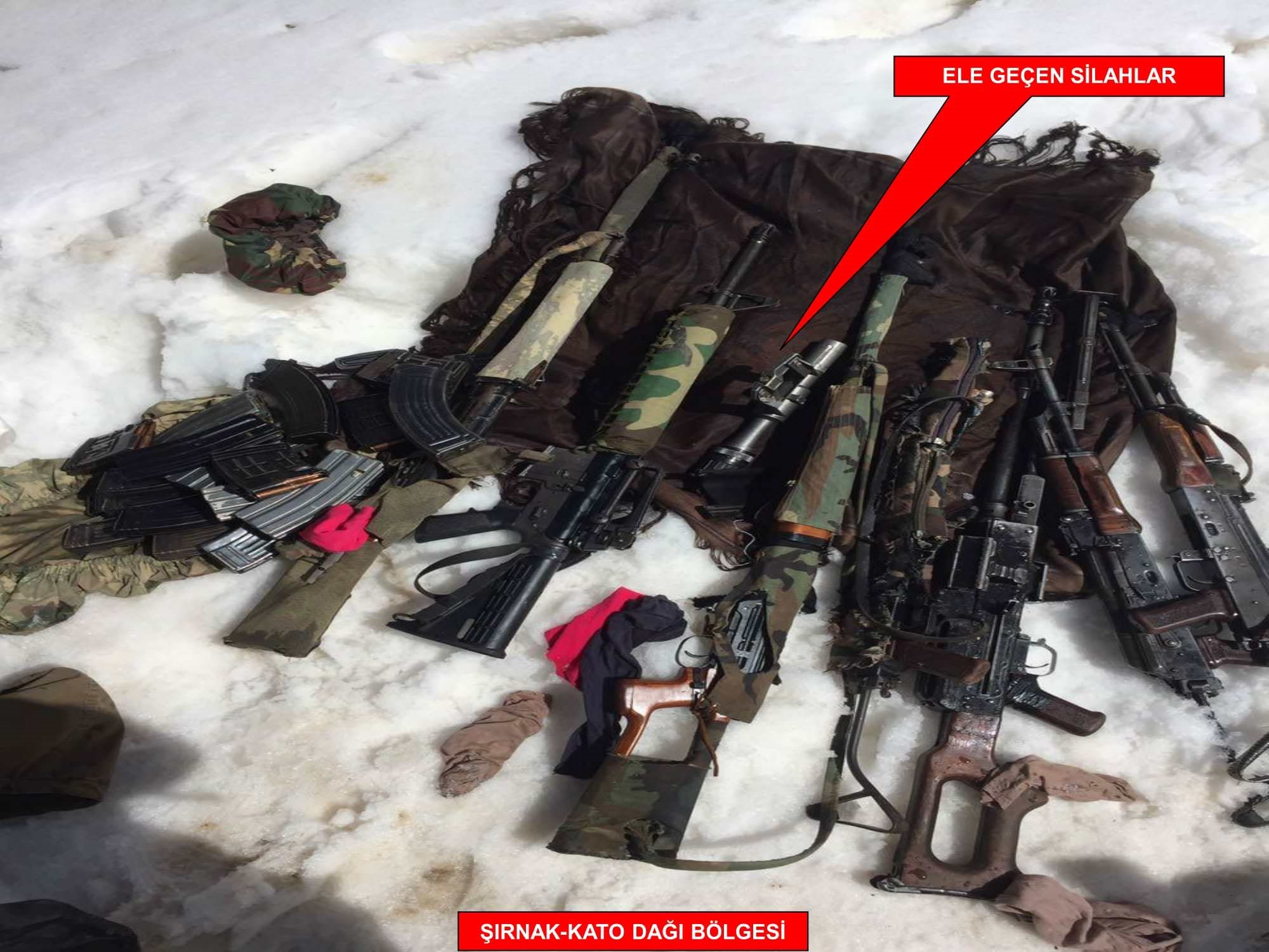PKK'ya son yılların en büyük darbesi!