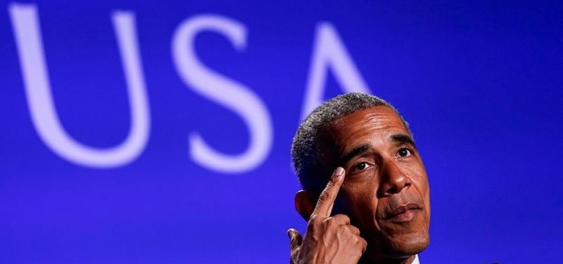 OBAMA İŞ ARIYOR!