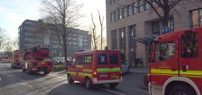 ALMAN MALİYE BAKANI'NA GÖNDERİLEN BOMBALI PAKET İMHA EDİLDİ