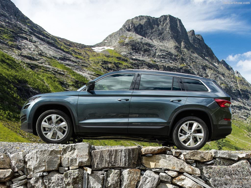 2017 Skoda Kodiaq