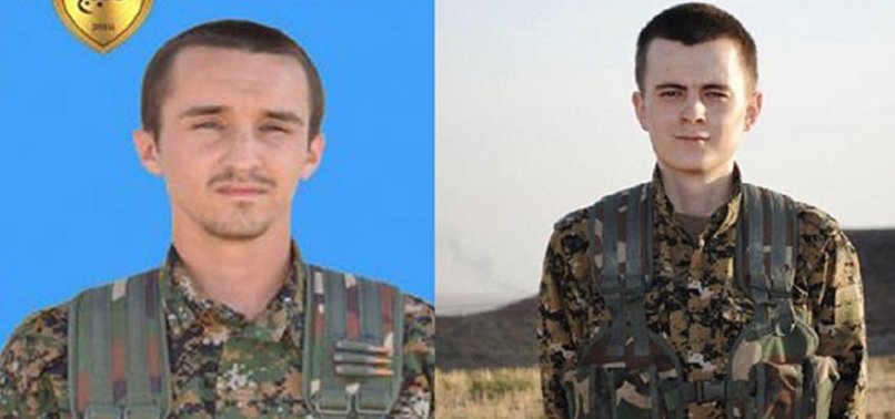 ÖLDÜRÜLEN YPG'Lİ TERÖRİSTLER ABD VE ALMANYALI ÇIKTI