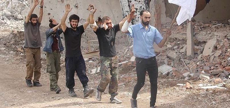 TESLİM OLANLAR 'SİVİL HALK' YALANI