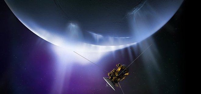NASA'DAN FLAŞ AÇIKLAMA! YAŞAMA DAİR DELİLLER...