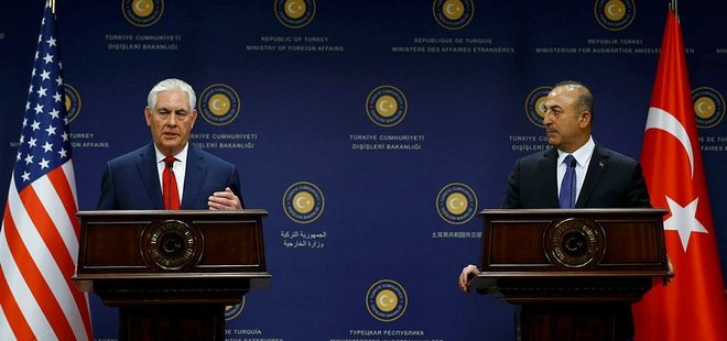ABD DIŞİŞLERİ BAKANI TİLLERSON'IN YANIT VEREMEDİĞİ İKİ SORU