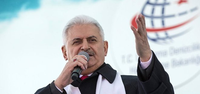 BAŞBAKAN YILDIRIM: EY AVRUPA ÇANAKKALE'YE BAK!