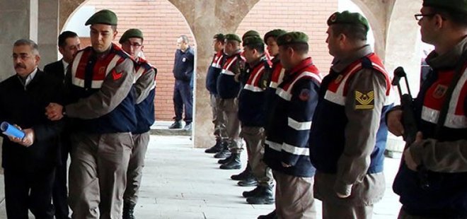 DARBECİ HAİN DURUŞMADA 'FETULLAH HOCA' DEYİNCE...