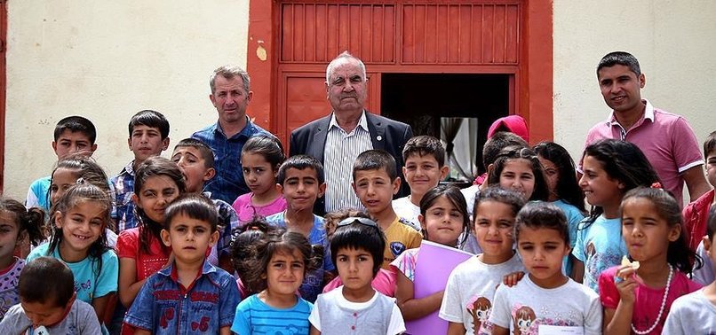 'HAMO AĞA'NIN 60 TORUNU KARNE ALDI