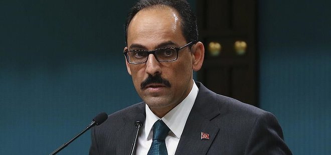 KALIN: CUMHURBAŞKANI ERDOĞAN 15 TEMMUZ 'DA NÖBETE ÇAĞIRACAK