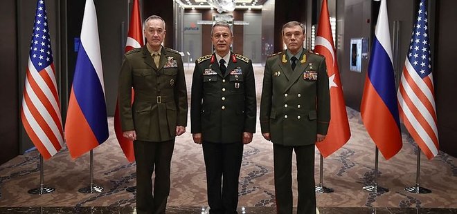 ANTALYA'DAKİ 3'LÜ TOPLANTIDA NE KONUŞULDU?