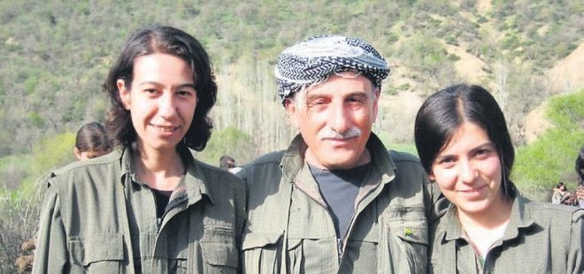 KADIN TERÖRİSTLERİ BÖYLE GÖNDERMİŞ