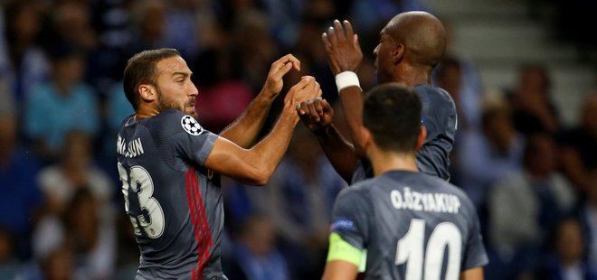 BEŞİKTAŞ, PORTO DEPLASMANINDA UÇTU!