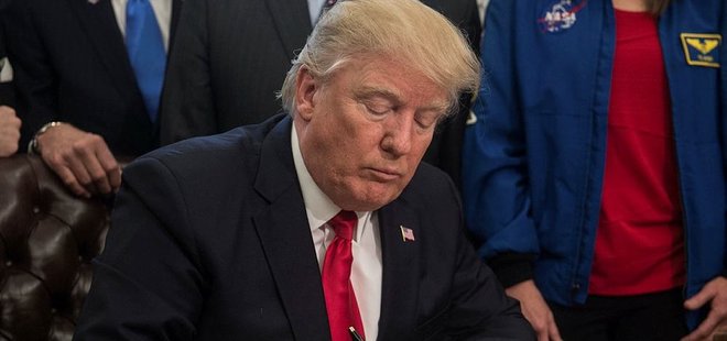 TRUMP'TAN ORTALIĞI KARIŞTIRACAK KARAR!