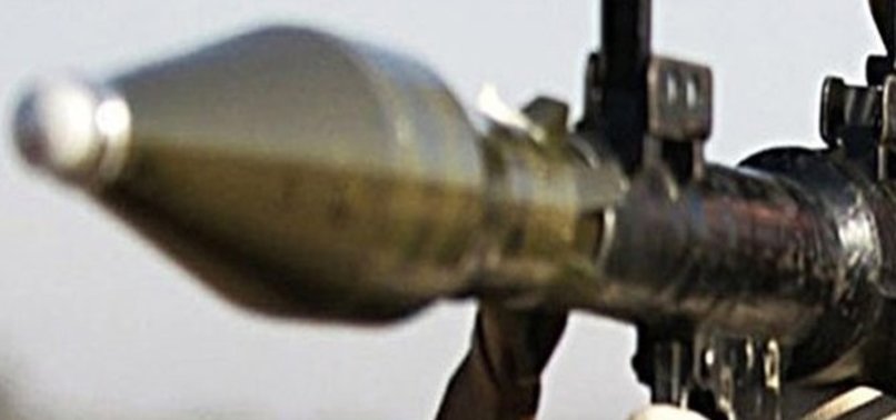 JANDARMA KOMUTANLIĞI'NA ROKETLİ SALDIRI