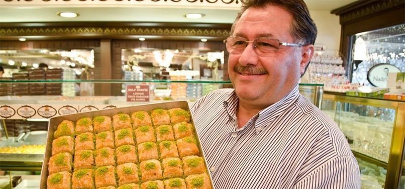 BAKLAVA KRALINA MİLYONLUK ŞANTAJ