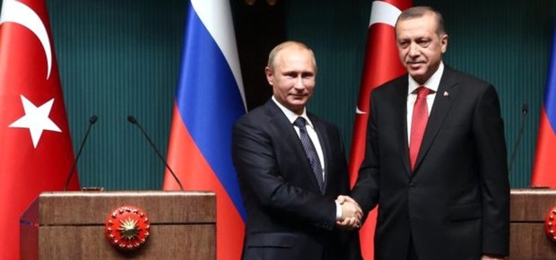 CUMHURBAŞKANI ERDOĞAN, PUTİN İLE GÖRÜŞECEK