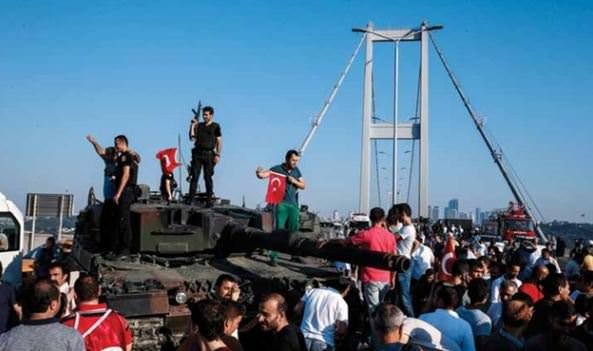 15 Temmuz'un unutulmayan fotoğrafları