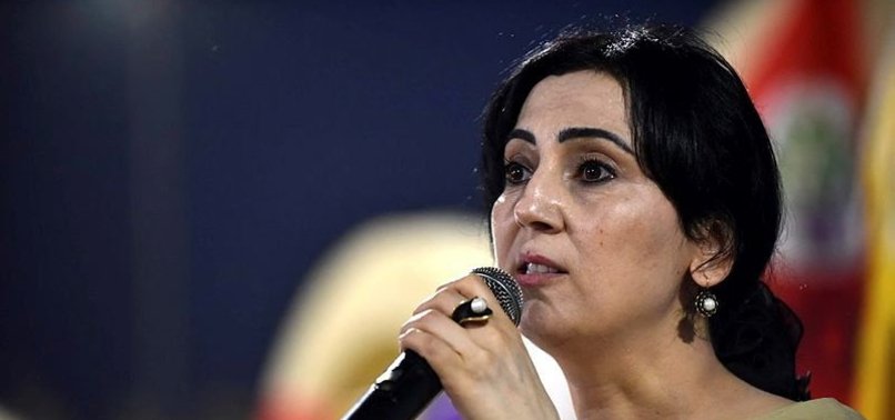 FİGEN YÜKSEKDAĞ UYUŞTURUCUYA SAHİP ÇIKTI