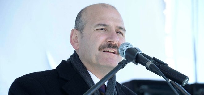 İÇİŞLERİ BAKANI SÜLEYMAN SOYLU DİYARBAKIR'DA!