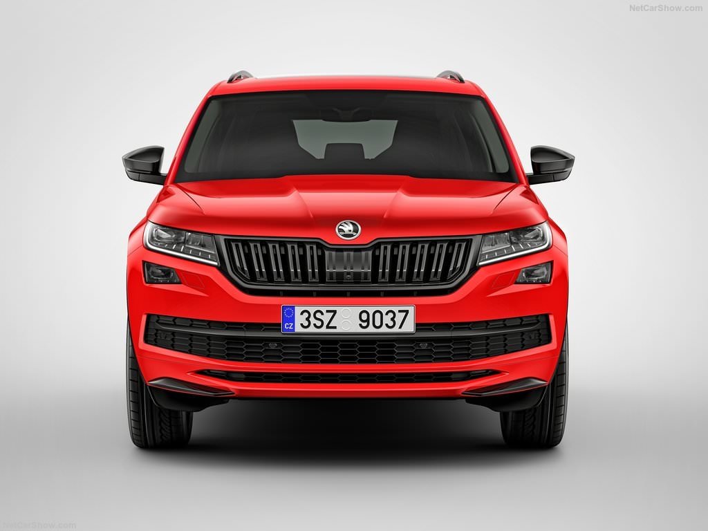 2018 Skoda Kodiaq Sportline