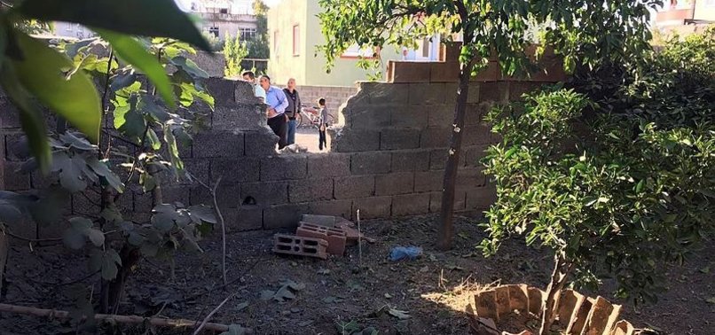 OSMANİYE'YE HAVAN MERMİSİ ATILDI