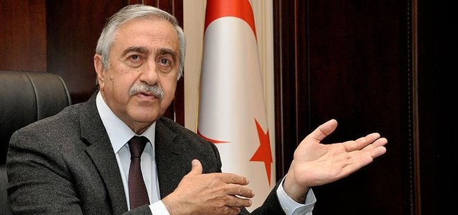 KKTC'DEN MÜZAKERELERE DEVAM İÇİN 'ENOSİS' ŞARTI