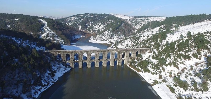 İSTANBUL’DA BARAJLAR REKOR KIRDI