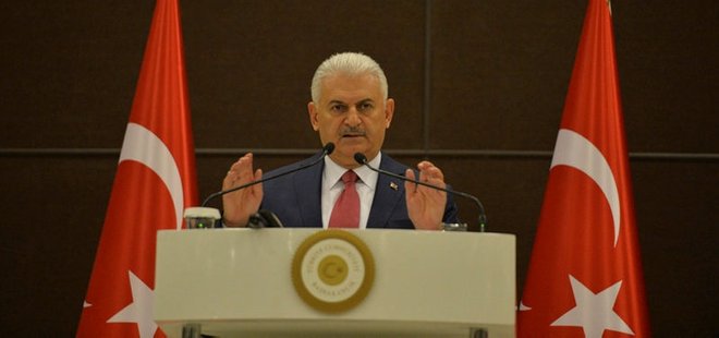BAŞBAKAN YILDIRIM: İSPAT ETSİNLER, İSTİFA EDERİM