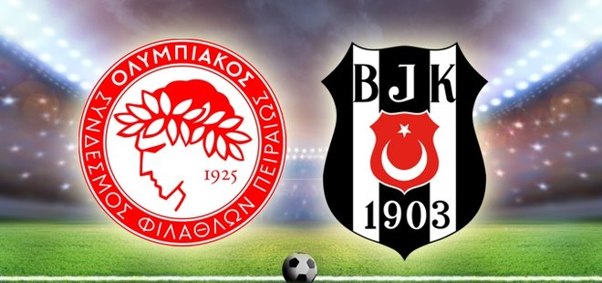 OLYMPİAKOS-BEŞİKTAŞ MAÇININ HAKEMİ BELLİ OLDU