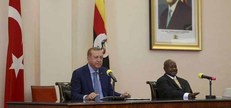 CUMHURBAŞKANI ERDOĞAN'DAN GÜLDÜREN UGANDA ATASÖZÜ