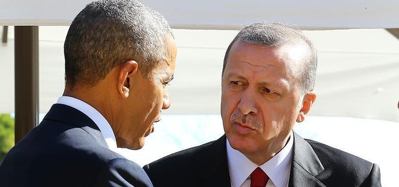 ERDOĞAN'DAN OBAMA'YA TAZİYE TELEFONU