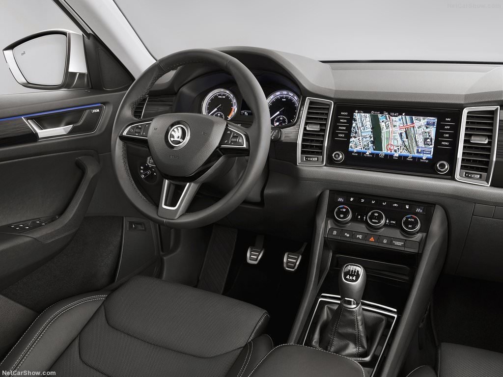 2017 Skoda Kodiaq