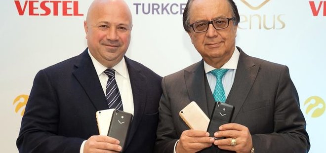 VESTEL'DEN TURKCELL’E ÖZEL TELEFON