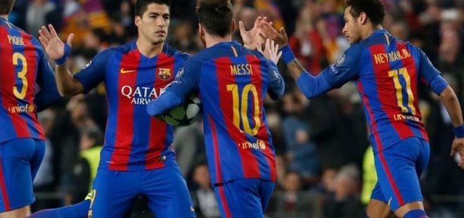 BARCELONA'DAN İNANILMAZ GALİBİYET!