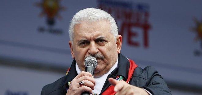BAŞBAKAN YILDIRIM: KARŞILIĞI EN AĞIR ŞEKİLDE VERİLECEK