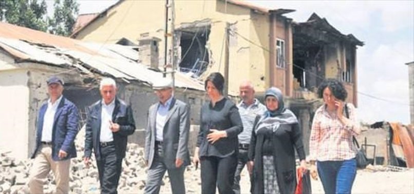 PERVİN BULDAN'A HALK TOKADI!