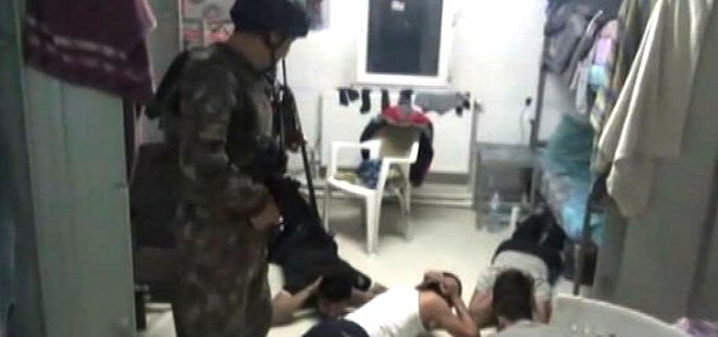 KEŞİF YAPMAK İÇİN GELEN 'CANLI BOMBA' YAKALANDI!