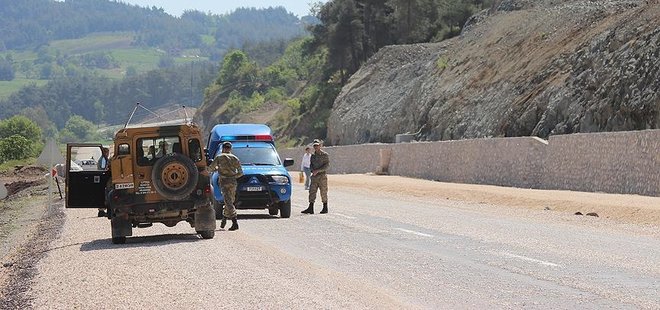 SINIR KARAKOLUNA HAVANLI SALDIRI